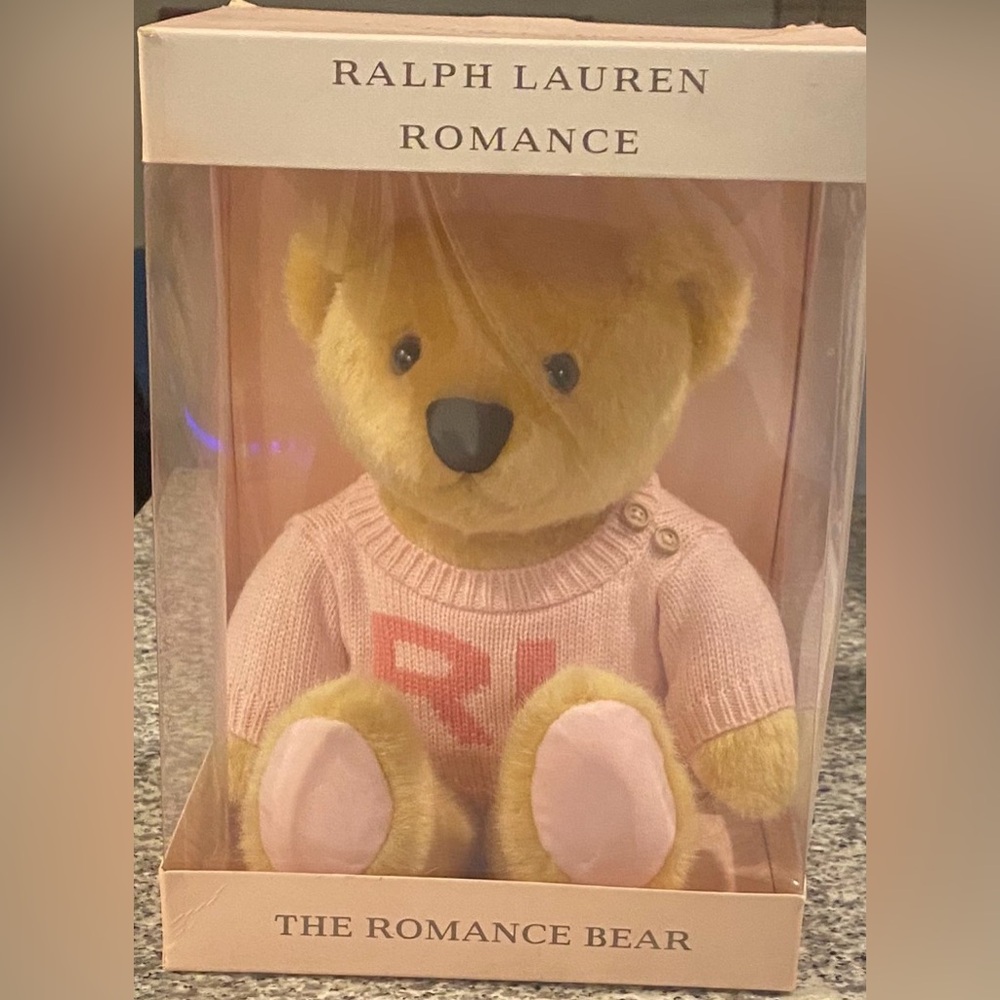 Ralph Lauren Romance Bear